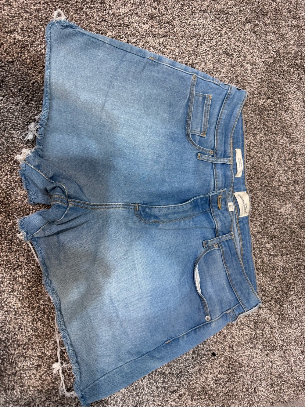 Universal Thread Light Blue Denim Cutoff Shorts